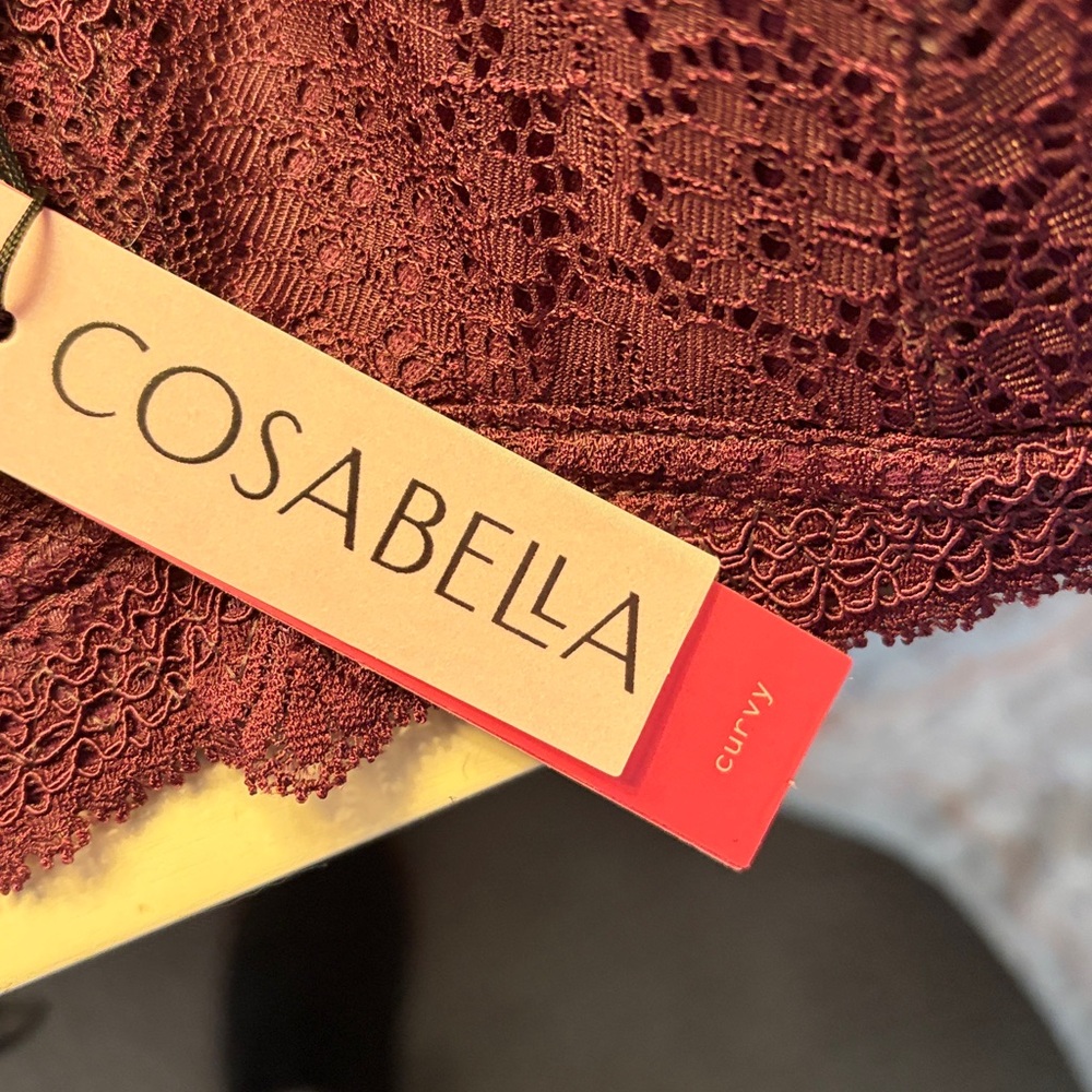 Cosabella curvy bra. - Picture 2 of 4